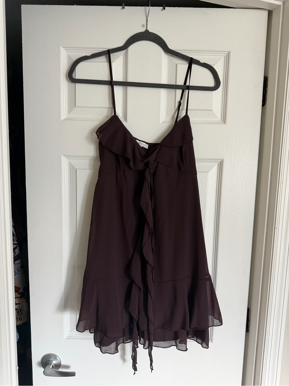 Sincerely Jules Deep Purple Mini Shift Dress